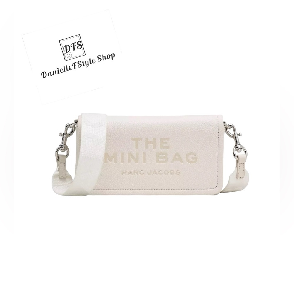 Marc Jacobs- The Leather Mini bag- White